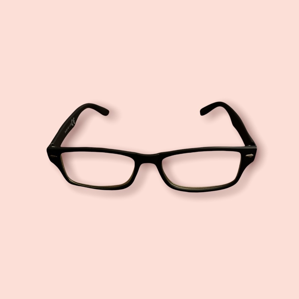 Blue block filtering reading glasses +1.75